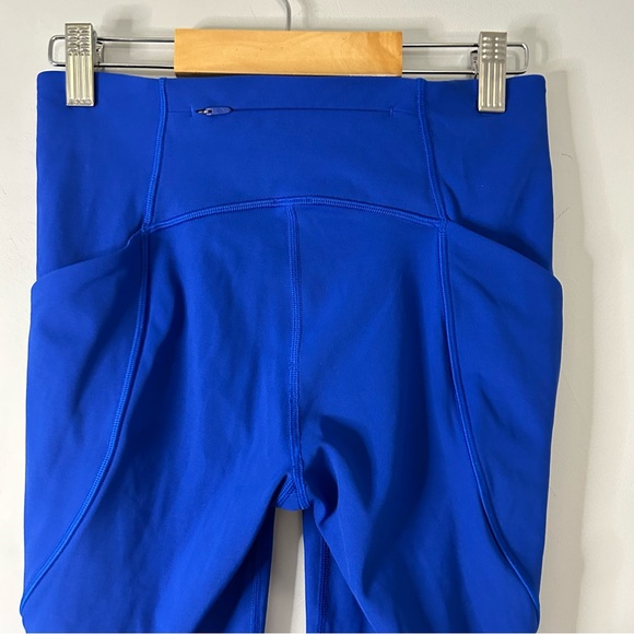 Lululemon Gait Keeper 7/8 25” Mesh Leggings in Jet Stream Blue - Picture 9 of 9